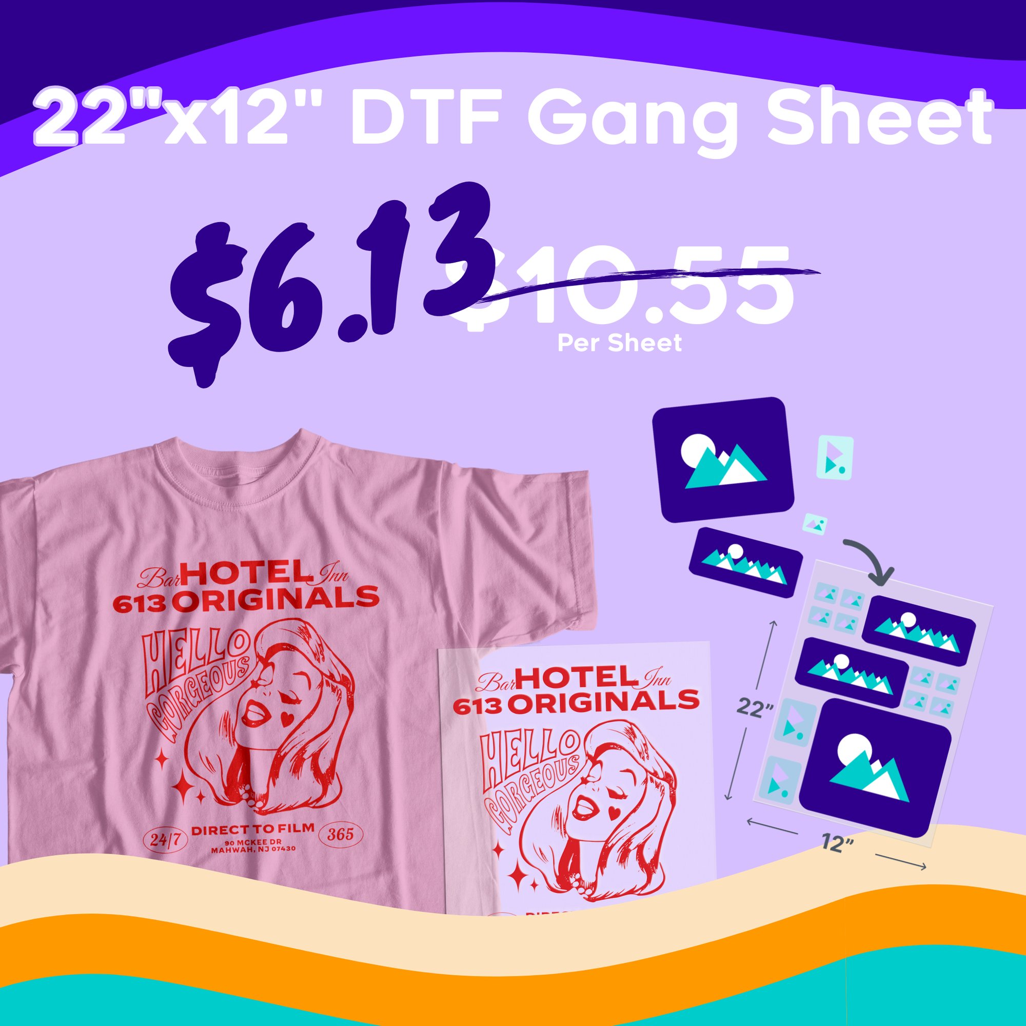 613 Day DTF Sale